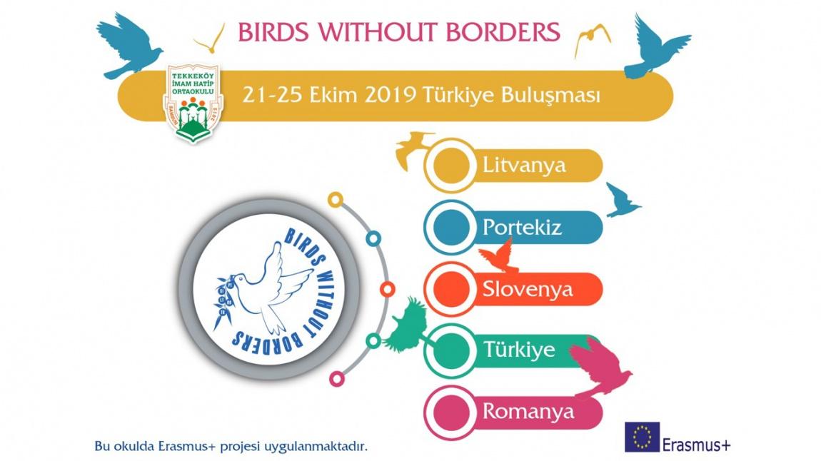 BwB- Birds Without Borders Erasmus+ Projesi Türkiye Buluşması Programı Hazır
