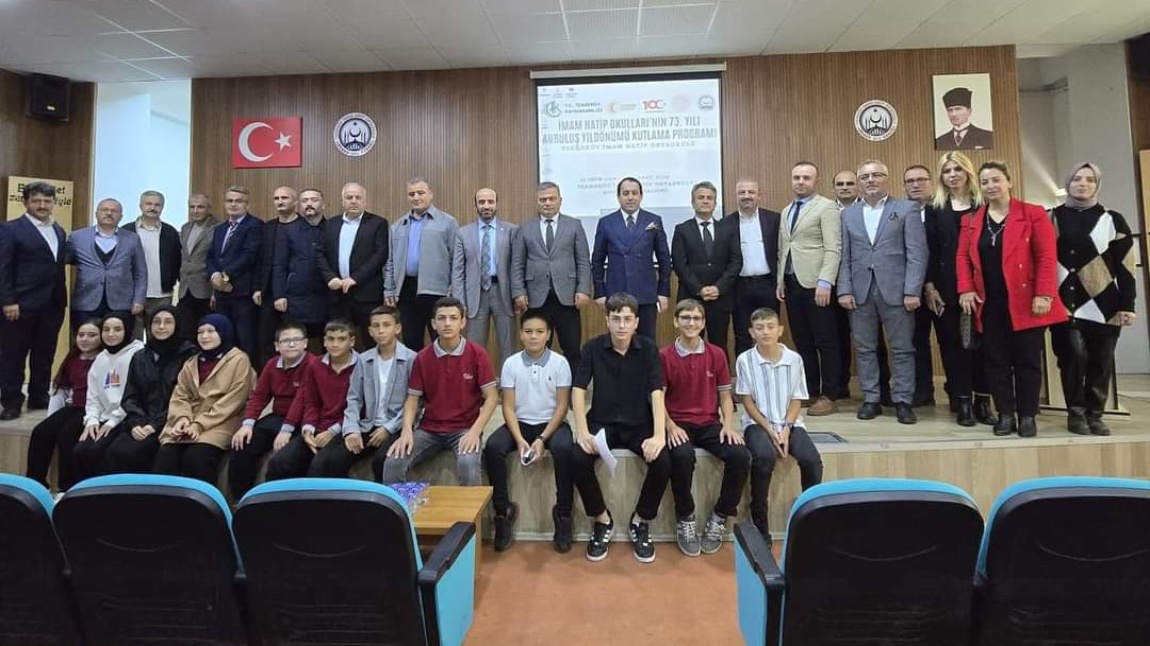 İmam Hatip Okullarının 73. Yılı Kuruluş Yıl Dönümü Kutlama Programı