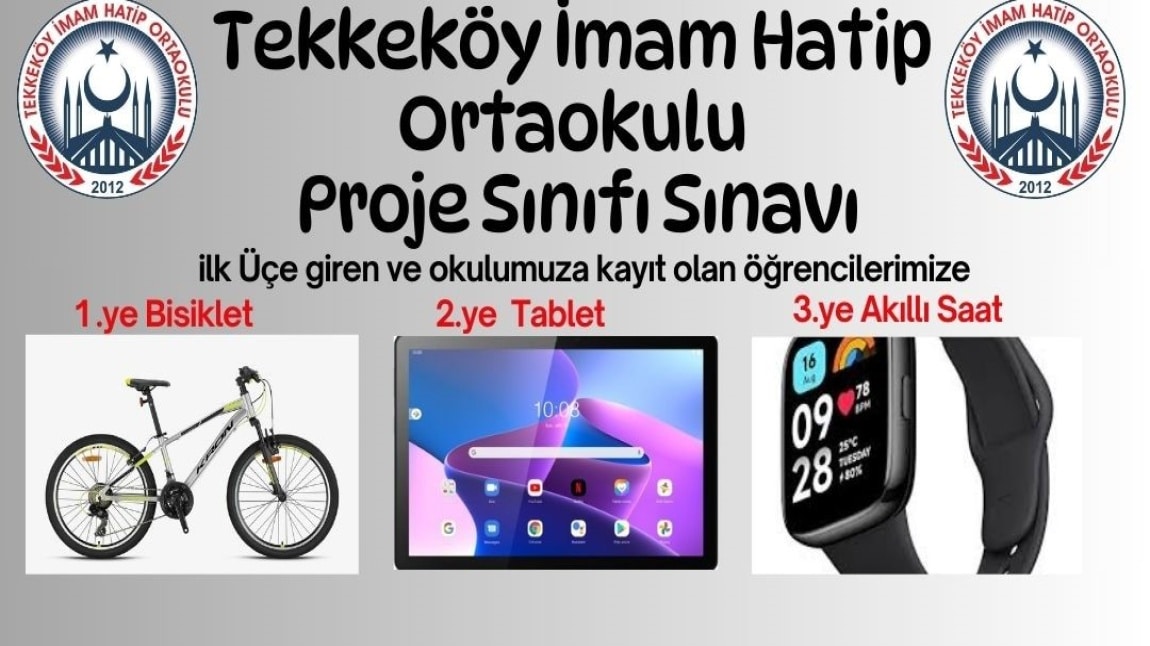 2025-2026 PROJE SINIFI SINAVI BAŞVURU FORMU(5.SINIF)